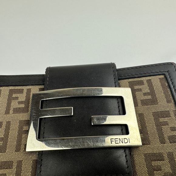 Authentic Fendi Zucca Wallet - Picture 2 of 7